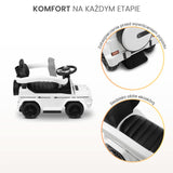 Кола Mercedes G350 D Ride-Оn Бял Caretero Toyz