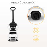 Кола Mercedes G350 D Ride-Оn Бял Caretero Toyz