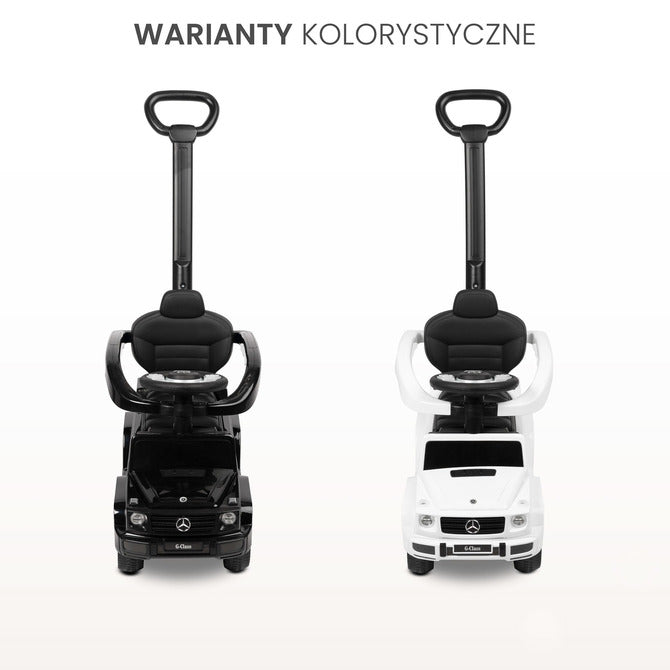 Кола Mercedes G350 D Ride-Оn Бял Caretero Toyz