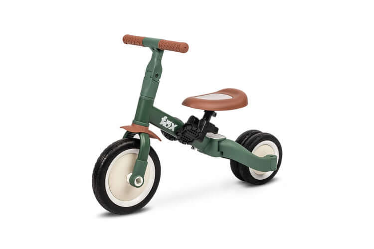 Caretero Toyz Fox 4 az 1-ben többfunkciós kerékpár zöld