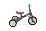 Caretero Toyz Fox 4 az 1-ben többfunkciós kerékpár zöld