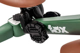 Caretero Toyz Fox 4 az 1-ben többfunkciós kerékpár zöld