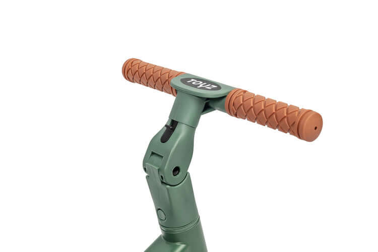 Caretero Toyz Fox 4 az 1-ben többfunkciós kerékpár zöld
