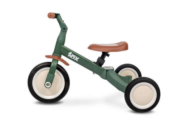 Caretero Toyz Fox 4 az 1-ben többfunkciós kerékpár zöld
