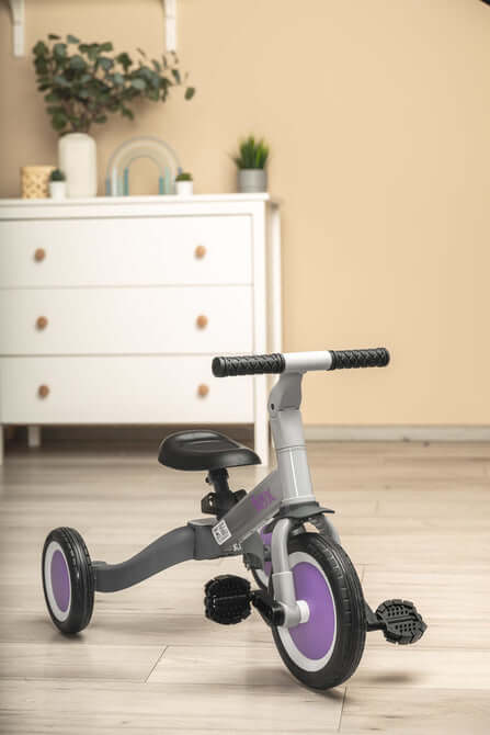 Многофункционален Велосипед Fox 4В1 Fox Сиво Caretero Toyz