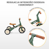 Многофункционален Велосипед Fox 4В1 Fox Оранжев Caretero Toyz