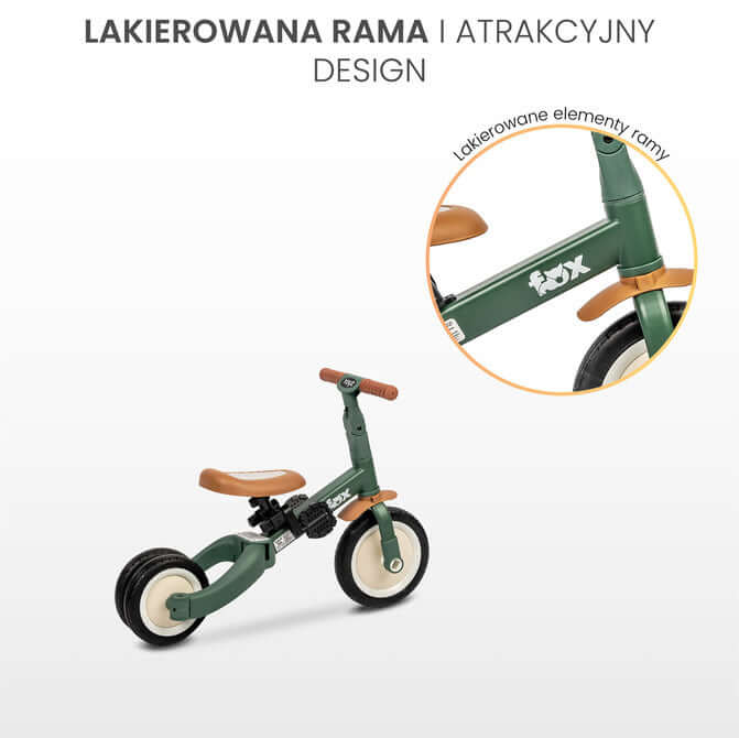 Többfunkciós Kerékpár Fox 4in1 Fox Narancs Caretero Toyz