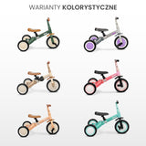 Многофункционален Велосипед Fox 4В1 Fox Оранжев Caretero Toyz