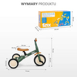 Többfunkciós Kerékpár Fox 4in1 Fox Narancs Caretero Toyz