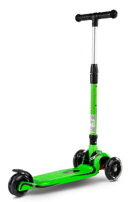 Скутер Carbon Зелен Caretero Toyz