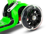 Скутер Carbon Зелен Caretero Toyz