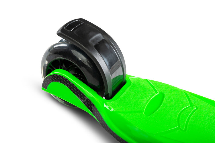 Скутер Carbon Зелен Caretero Toyz