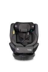 Lumi I-size Детско Столче За Кола Тъмносиво (40-150) bebemama
