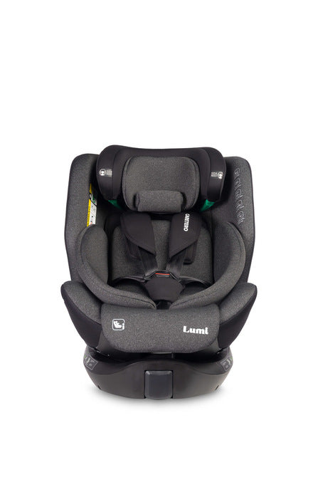 Lumi I-size Детско Столче За Кола Тъмносиво (40-150) bebemama