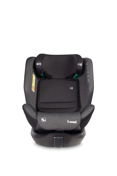 Lumi I-size Детско Столче За Кола Тъмносиво (40-150) bebemama