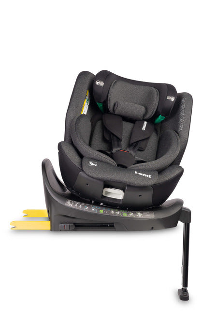 Lumi I-size Детско Столче За Кола Тъмносиво (40-150) bebemama