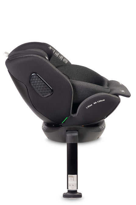 Lumi I-size Детско Столче За Кола Тъмносиво (40-150) bebemama