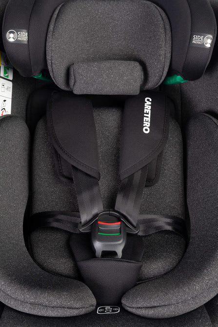 Lumi I-size Детско Столче За Кола Тъмносиво (40-150) bebemama