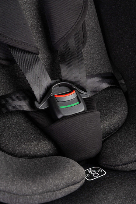 Lumi I-size Детско Столче За Кола Тъмносиво (40-150) bebemama