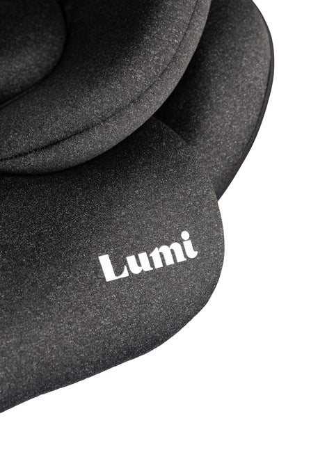 Lumi I-size Детско Столче За Кола Тъмносиво (40-150) bebemama