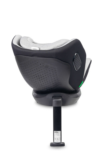 Lumi I-size Детско Столче За Кола Светлосиво (40-150) bebemama