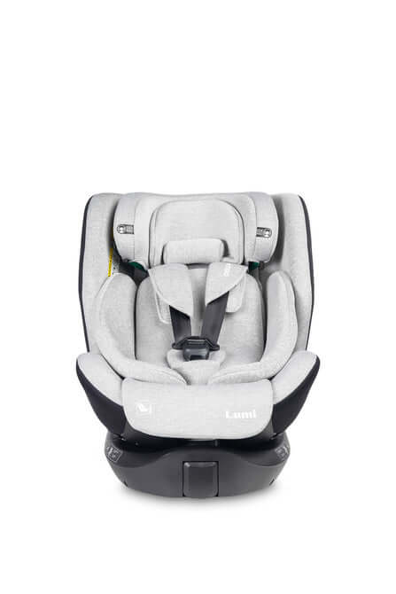 Lumi I-Size Детско Столче За Кола Светлосиво (40-150) Caretero