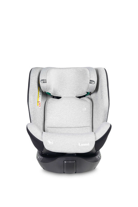 Lumi I-size Детско Столче За Кола Светлосиво (40-150) bebemama