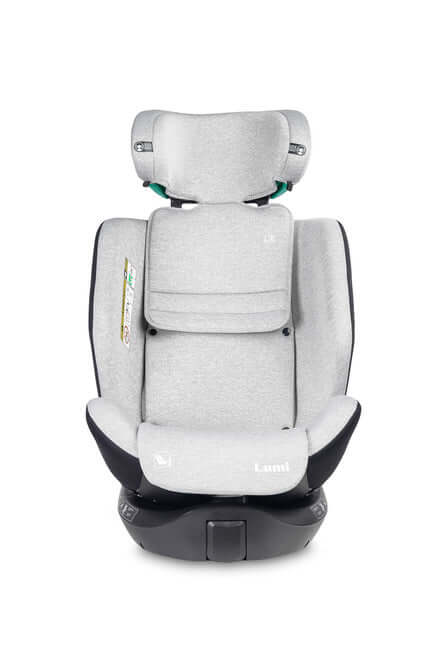 Lumi I-Size Детско Столче За Кола Светлосиво (40-150) Caretero