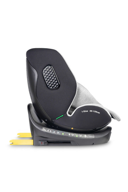 Lumi I-size Детско Столче За Кола Светлосиво (40-150) bebemama