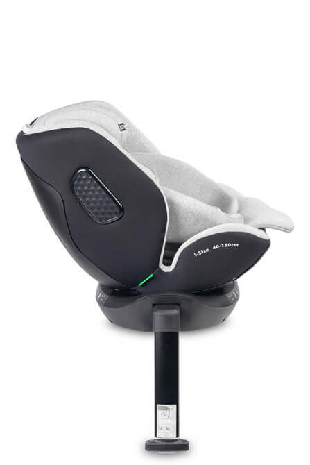 Lumi I-Size Детско Столче За Кола Светлосиво (40-150) Caretero