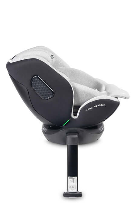 Lumi I-Size Детско Столче За Кола Светлосиво (40-150) Caretero