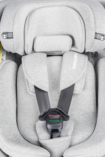 Lumi I-size Детско Столче За Кола Светлосиво (40-150) bebemama