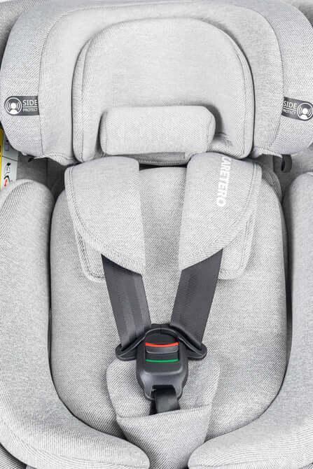 Lumi I-Size Детско Столче За Кола Светлосиво (40-150) Caretero