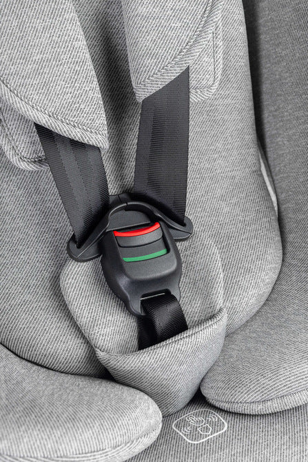 Lumi I-size Детско Столче За Кола Светлосиво (40-150) bebemama