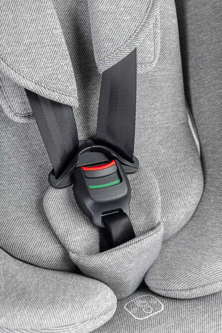 Lumi I-Size Детско Столче За Кола Светлосиво (40-150) Caretero