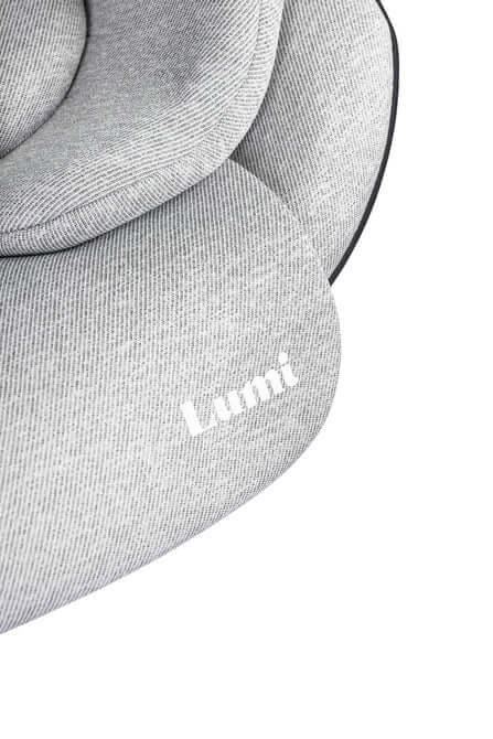 Lumi I-Size Детско Столче За Кола Светлосиво (40-150) Caretero