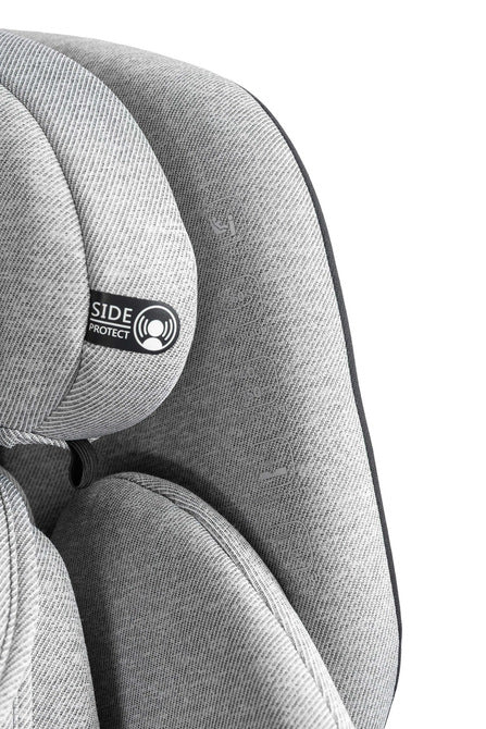 Lumi I-size Детско Столче За Кола Светлосиво (40-150) bebemama