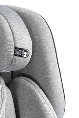 Lumi I-Size Детско Столче За Кола Светлосиво (40-150) Caretero
