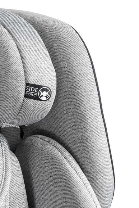 Lumi I-Size Детско Столче За Кола Светлосиво (40-150) Caretero