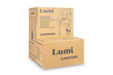 Lumi I-Size Детско Столче За Кола Светлосиво (40-150) Caretero