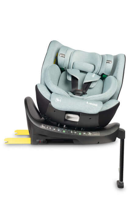 Lumi I-Size Детско Столче За Кола Зелено (40-150) Caretero