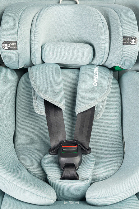 Lumi I-size Детско Столче За Кола Зелено (40-150) bebemama