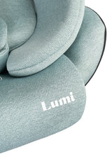 Lumi I-size Детско Столче За Кола Зелено (40-150) bebemama