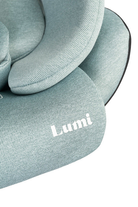 Lumi I-size Детско Столче За Кола Зелено (40-150) bebemama