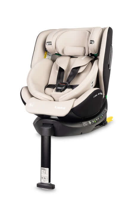 Lumi I-Size Детско Столче За Кола Бежово (40-150) Caretero