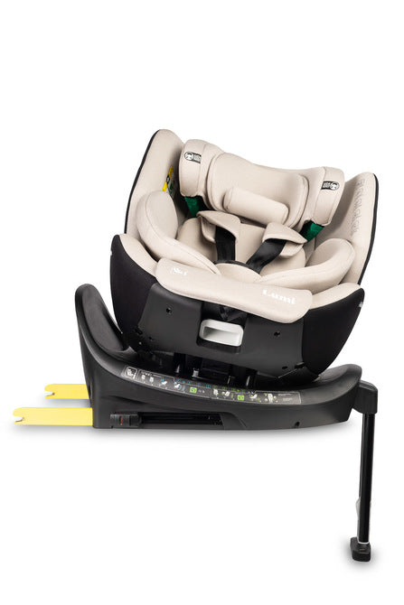 Lumi I-size Детско Столче За Кола Бежово (40-150) bebemama