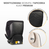 Lumi I-size Детско Столче За Кола Тъмносиво (40-150) bebemama