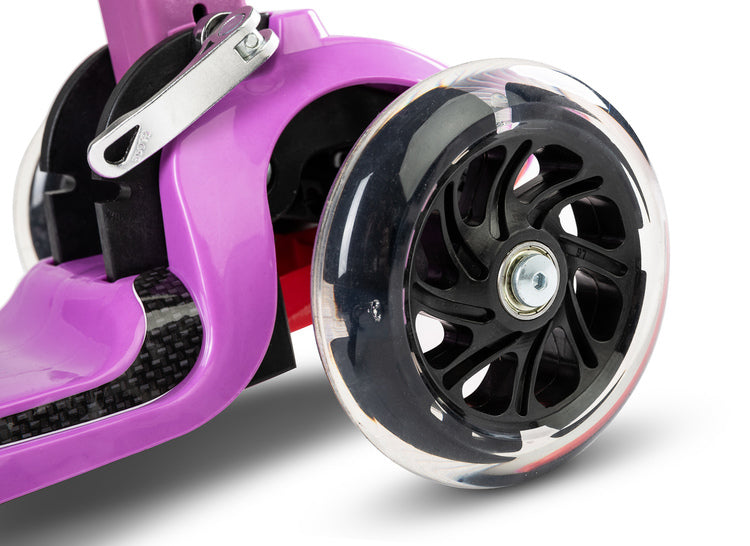 Скутер Carbon Purple Caretero Toyz
