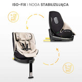 Lumi I-Size Детско Столче За Кола Зелено (40-150) Caretero
