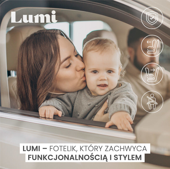 Lumi I-Size Детско Столче За Кола Бежово (40-150) Caretero